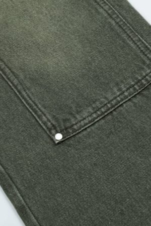 Style Core Aesthetics, New Style Trends - 'Sashes' Jeans