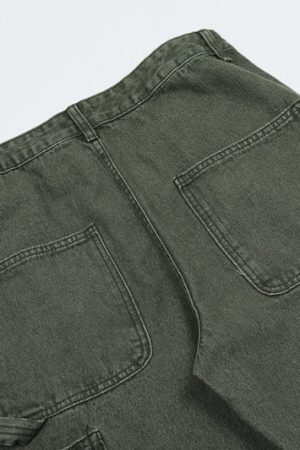 Style Core Aesthetics, New Style Trends - 'Sashes' Jeans