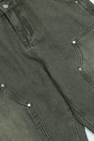 Style Core Aesthetics, New Style Trends - 'Sashes' Jeans