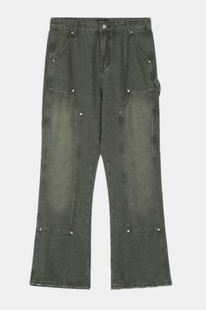 Style Core Aesthetics, New Style Trends - 'Sashes' Jeans