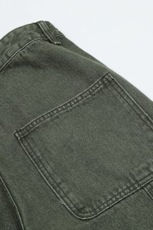 Style Core Aesthetics, New Style Trends - 'Sashes' Jeans