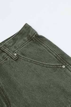 Style Core Aesthetics, New Style Trends - 'Sashes' Jeans