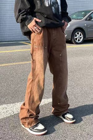 Style Core Aesthetics, New Style Trends - 'Sashes' Jeans