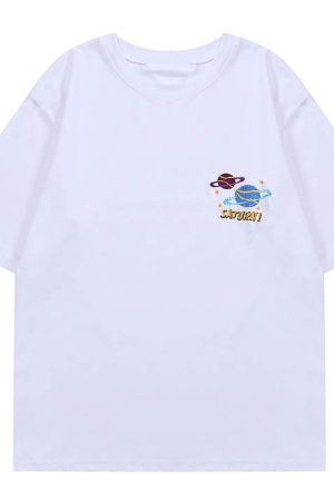Style Core Aesthetics, New Style Trends - Saturn T-Shirt