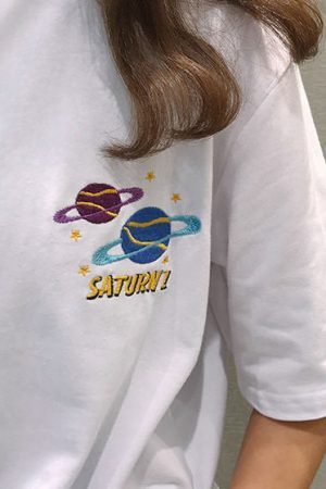 Style Core Aesthetics, New Style Trends - Saturn T-Shirt