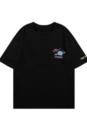 Style Core Aesthetics, New Style Trends - Saturn T-Shirt