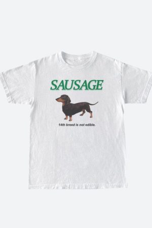 Style Core Aesthetics, New Style Trends - Sausage Dog Tee