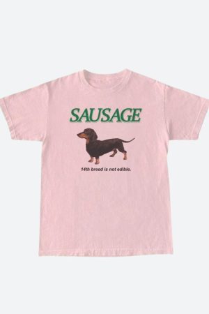 Style Core Aesthetics, New Style Trends - Sausage Dog Tee
