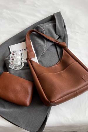 Style Core Aesthetics, New Style Trends - Savia | Sac hobo minimal