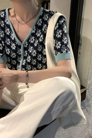 Style Core Aesthetics, New Style Trends - Secret Garden Button Up Top