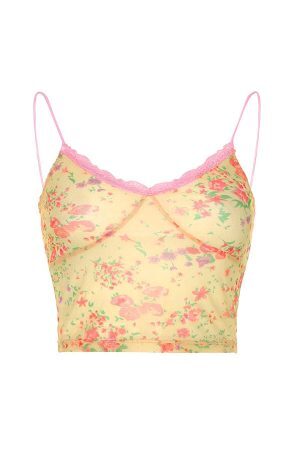 Style Core Aesthetics, New Style Trends - Secret Garden Strappy Bralette