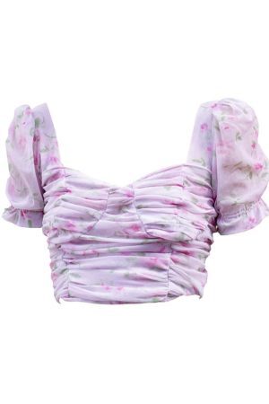 Style Core Aesthetics, New Style Trends - Secret Garden Top