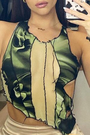 Style Core Aesthetics, New Style Trends - Secret Missions Top & Gloves Set