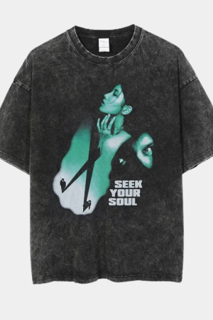 Style Core Aesthetics, New Style Trends - 'Seek your soul' T shirt