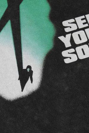 Style Core Aesthetics, New Style Trends - 'Seek your soul' T shirt