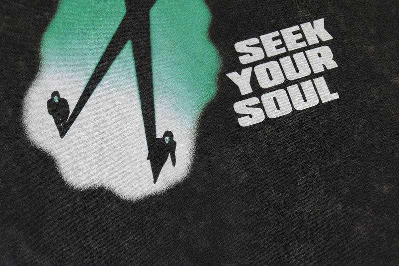Style Core Aesthetics, New Style Trends - 'Seek your soul' T shirt Style Core Aesthetics, New Style Trends - 'Seek your soul' T shirt