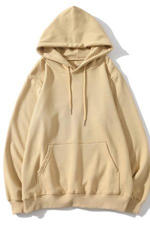 Style Core Aesthetics, New Style Trends - Self Made Monochrome Hoodie