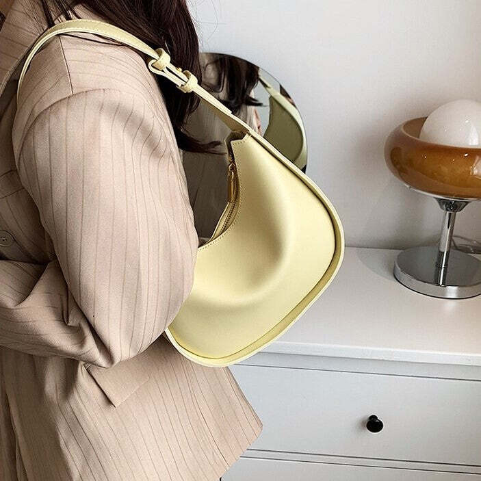 Style Core Aesthetics, New Style Trends - Selina | Sac à Épaule Raffiné Style Core Aesthetics, New Style Trends - Selina | Sac à Épaule Raffiné