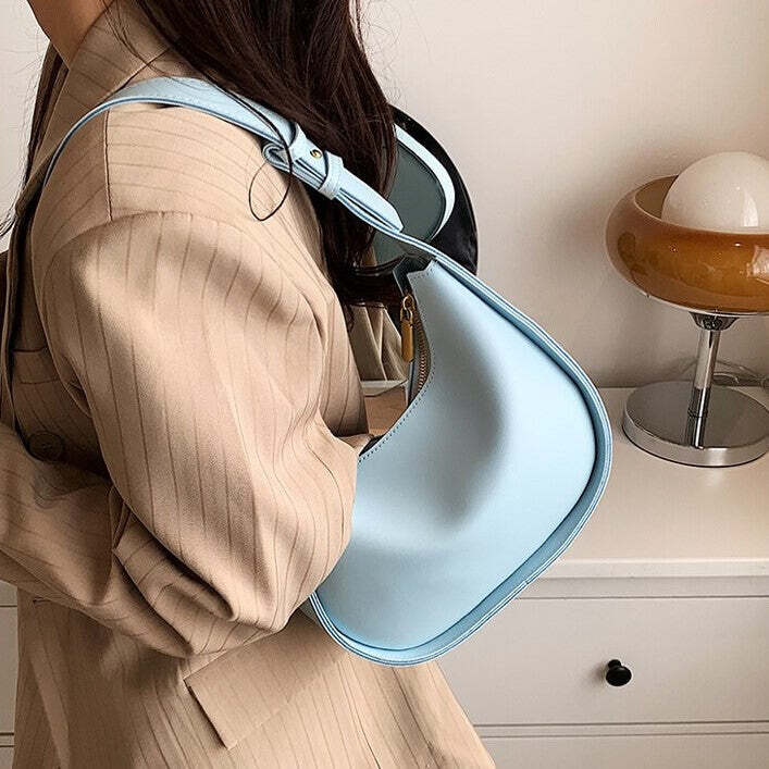 Style Core Aesthetics, New Style Trends - Selina | Sac à Épaule Raffiné Style Core Aesthetics, New Style Trends - Selina | Sac à Épaule Raffiné