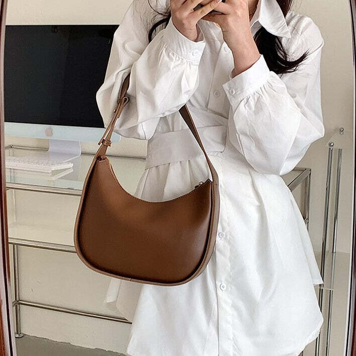 Style Core Aesthetics, New Style Trends - Selina | Sac à Épaule Raffiné Style Core Aesthetics, New Style Trends - Selina | Sac à Épaule Raffiné