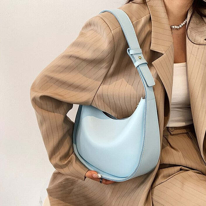 Style Core Aesthetics, New Style Trends - Selina | Sac à Épaule Raffiné Style Core Aesthetics, New Style Trends - Selina | Sac à Épaule Raffiné