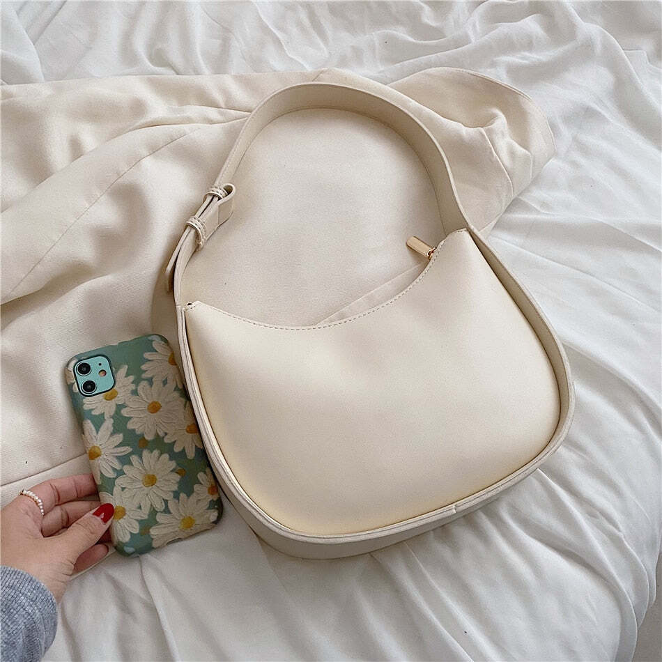 Style Core Aesthetics, New Style Trends - Selina | Sac à Épaule Raffiné Style Core Aesthetics, New Style Trends - Selina | Sac à Épaule Raffiné