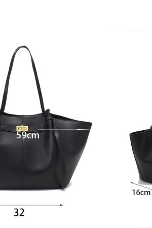 Style Core Aesthetics, New Style Trends - Selva | Sac à Main de Cours Faux Cuir