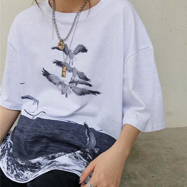 Style Core Aesthetics, New Style Trends - Serenity Aesthetic T-Shirt Style Core Aesthetics, New Style Trends - Serenity Aesthetic T-Shirt