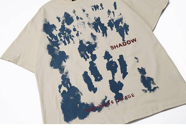 Style Core Aesthetics, New Style Trends - 'Shadow crowd' T shirt Style Core Aesthetics, New Style Trends - 'Shadow crowd' T shirt