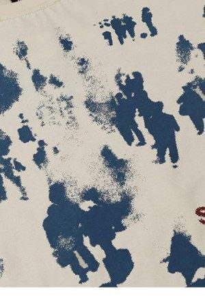 Style Core Aesthetics, New Style Trends - 'Shadow crowd' T shirt