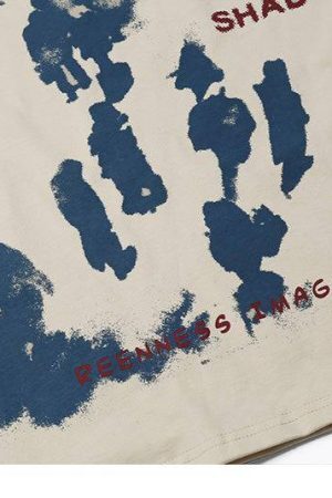 Style Core Aesthetics, New Style Trends - 'Shadow crowd' T shirt