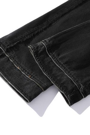 Style Core Aesthetics, New Style Trends - 'Shaggy' Jeans