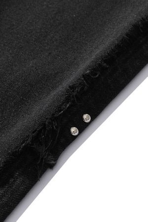 Style Core Aesthetics, New Style Trends - 'Shaggy' Jeans