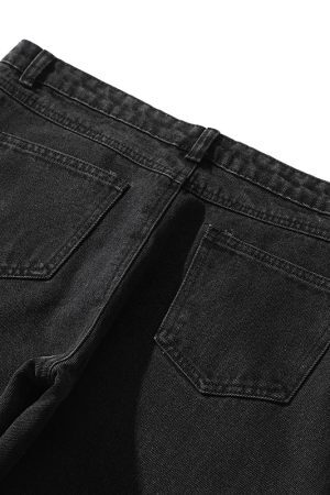 Style Core Aesthetics, New Style Trends - 'Shaggy' Jeans