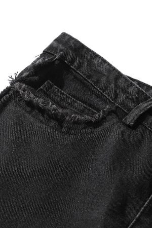 Style Core Aesthetics, New Style Trends - 'Shaggy' Jeans