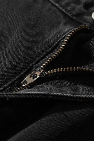 Style Core Aesthetics, New Style Trends - 'Shaggy' Jeans