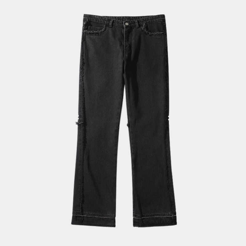 Style Core Aesthetics, New Style Trends - 'Shaggy' Jeans