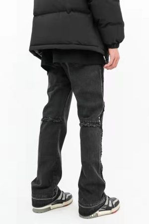 Style Core Aesthetics, New Style Trends - 'Shaggy' Jeans