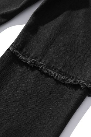 Style Core Aesthetics, New Style Trends - 'Shaggy' Jeans