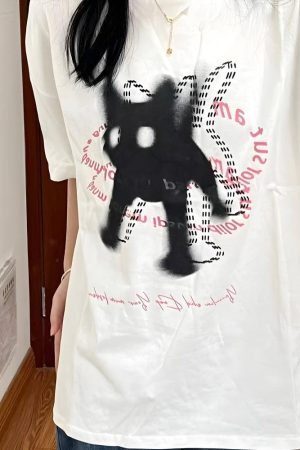 Style Core Aesthetics, New Style Trends - Shaking Cat Tee