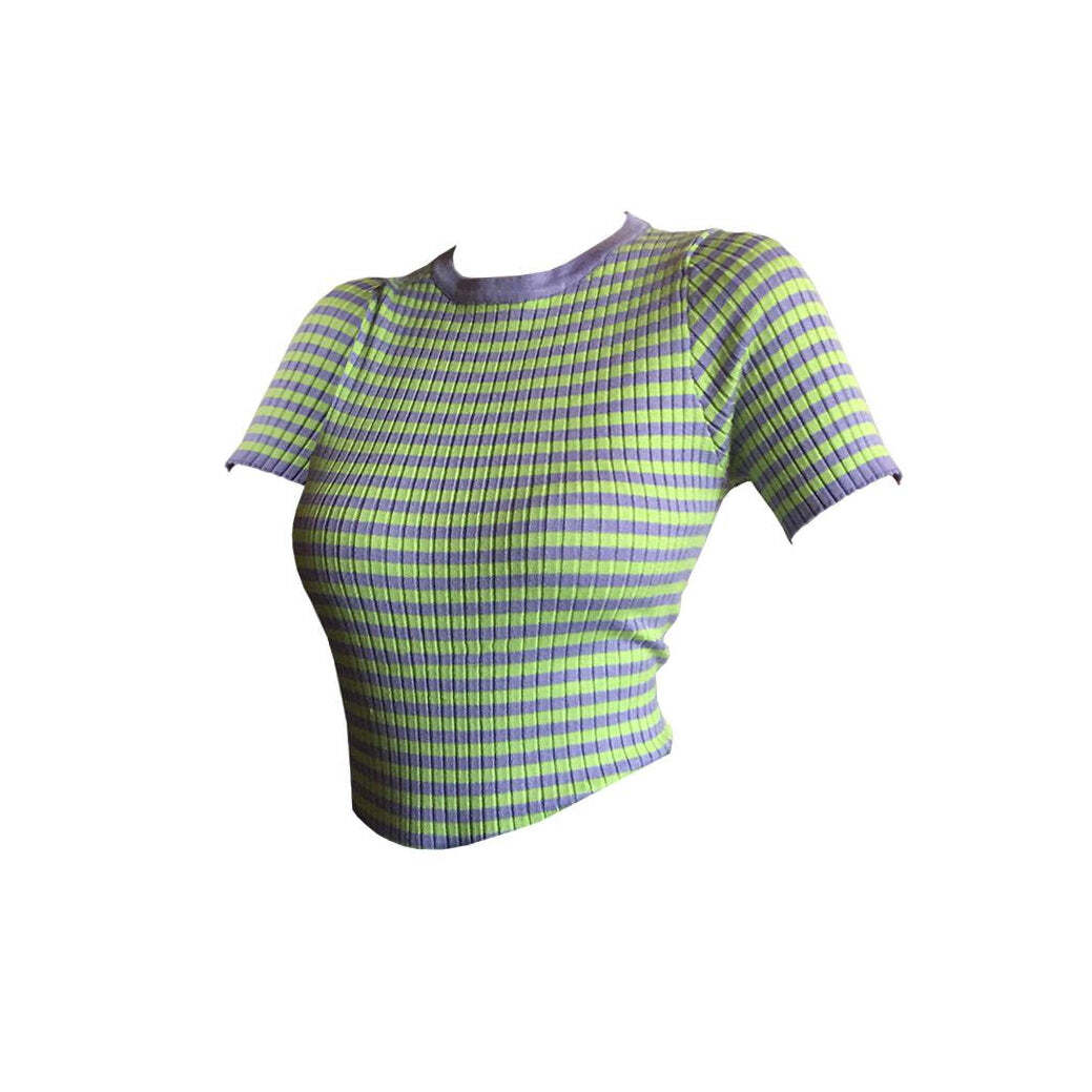 Style Core Aesthetics, New Style Trends - Sharon Ribbed Top