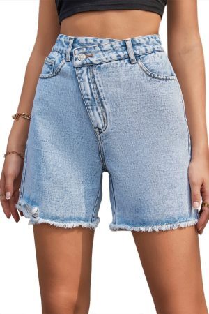 Style Core Aesthetics, New Style Trends - Short en jean 'Oliver'
