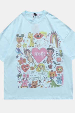 Style Core Aesthetics, New Style Trends - 'Sick of me' T shirt