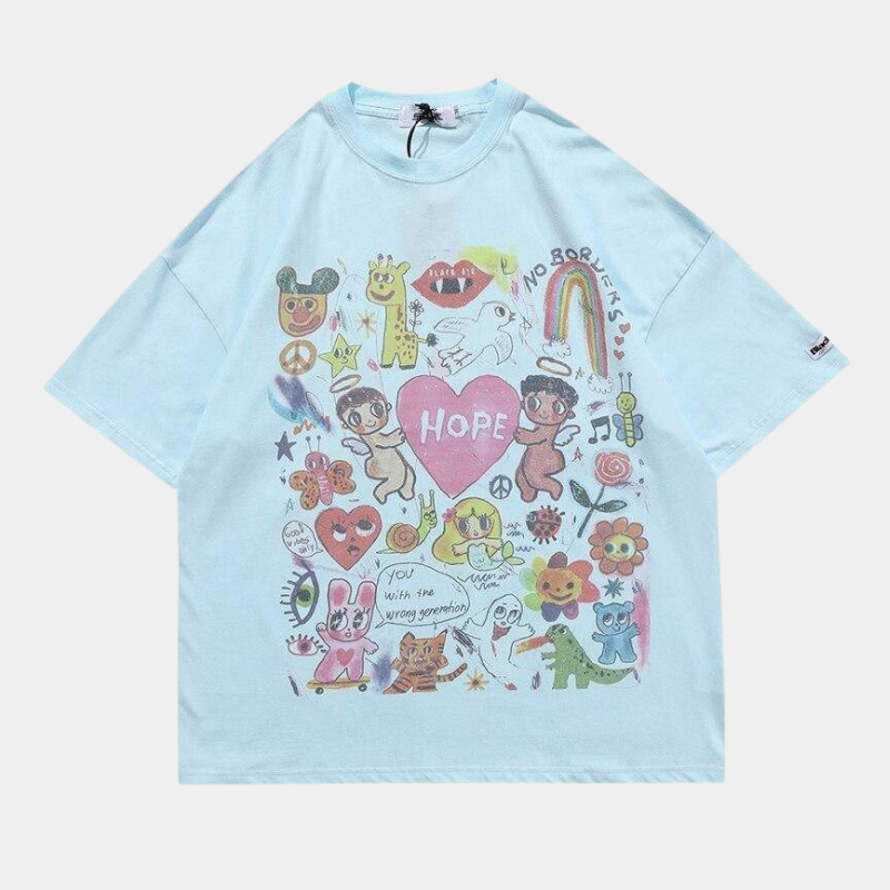 Style Core Aesthetics, New Style Trends - 'Sick of me' T shirt Style Core Aesthetics, New Style Trends - 'Sick of me' T shirt