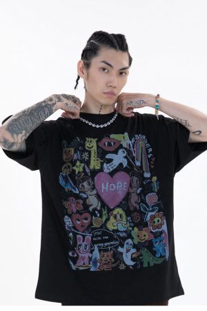 Style Core Aesthetics, New Style Trends - 'Sick of me' T shirt