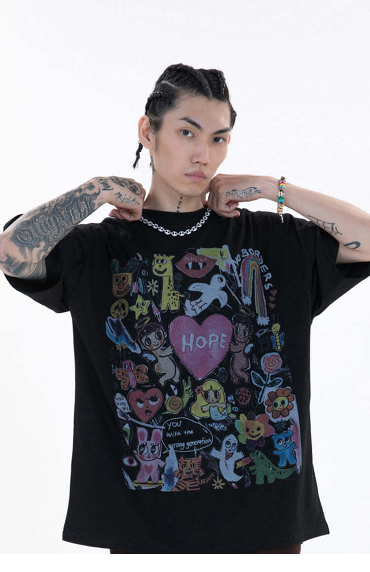 Style Core Aesthetics, New Style Trends - 'Sick of me' T shirt Style Core Aesthetics, New Style Trends - 'Sick of me' T shirt