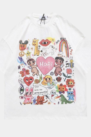 Style Core Aesthetics, New Style Trends - 'Sick of me' T shirt