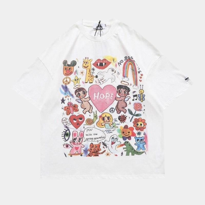 Style Core Aesthetics, New Style Trends - 'Sick of me' T shirt Style Core Aesthetics, New Style Trends - 'Sick of me' T shirt