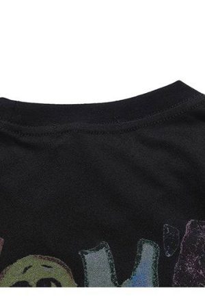 Style Core Aesthetics, New Style Trends - 'Sick of me' T shirt