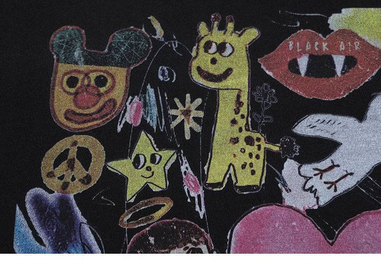 Style Core Aesthetics, New Style Trends - 'Sick of me' T shirt Style Core Aesthetics, New Style Trends - 'Sick of me' T shirt